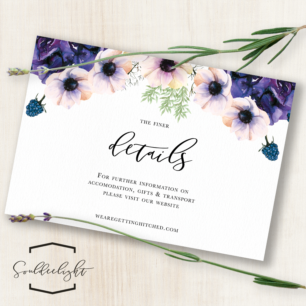 Reception Wedding Invitation Cards Souldeelight Design Studio