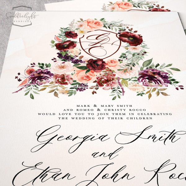 wedding invitation card