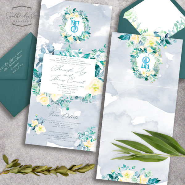 wedding invitation card