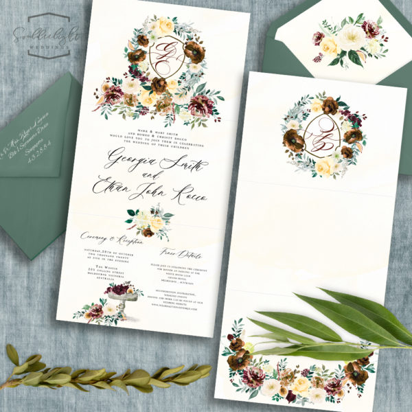 wedding invitation card