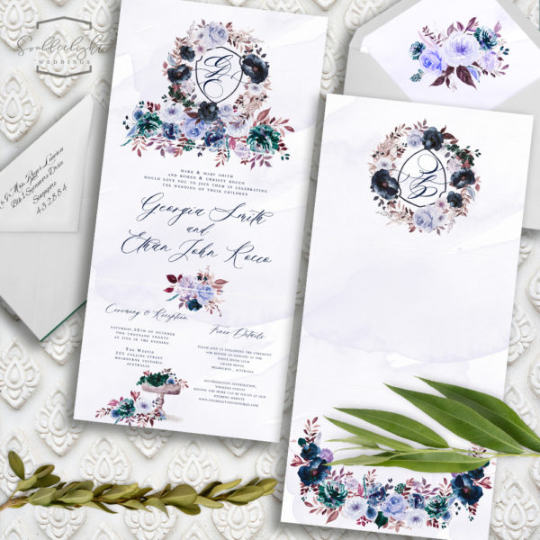 wedding invitation card