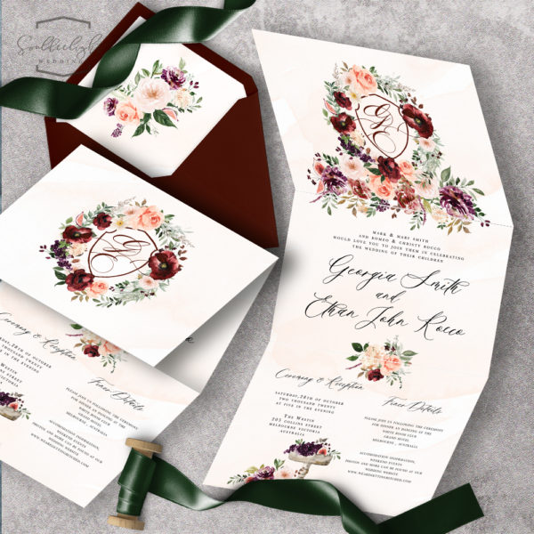 wedding invitation card