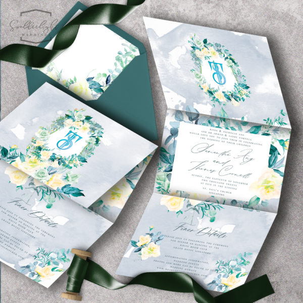 wedding invitation card