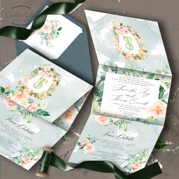 wedding invitation card